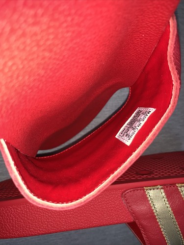 ADIDAS SPAIN ADILETTE Originals Sandals FLAGS RED GOLD LA ROJA 🇪🇸 UK 12 US 12 - Picture 8 of 12