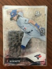 Bo Bichette 2021 Bowman Platinum Ice Foil Base Parallel