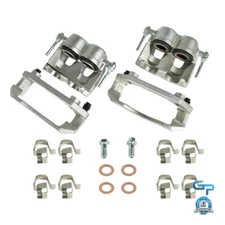 Brake Calipers w/Bracket Front For 2009-2010 Dodge Ram 1500 & Dakota