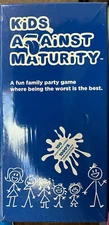 Kids Against Maturity: Card Game for Kids and Families. New In Box