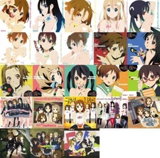 K-ON!! Character Image Songs CD 23 CDs Set Japanese Audio CD USED