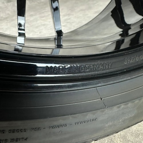 Roues Porsche 911 992 20/21 " Original TURBO S Jantes Fermeture Centralisée Zv - Bild 11 von 11