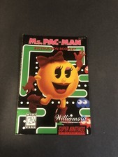 ms pacman snes Manual