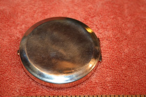 Vintage Sterling Damen Kompakt Spiegel Etui - Bild 6 von 10