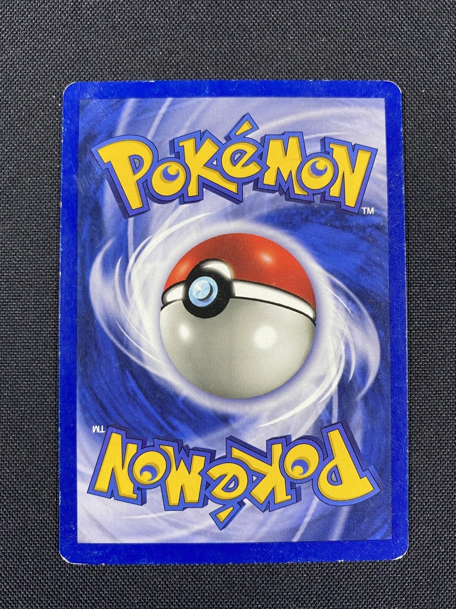 Pokemon Card - Bill (Shadowless Trainer) - Base Set 91/102 HP | eBay
