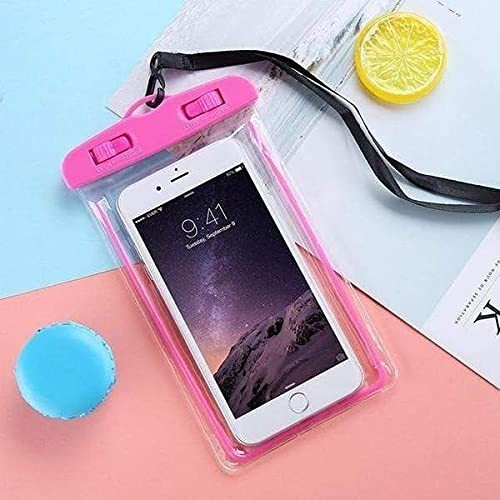 Universal Waterproof Mobile Phone Case Pouch Plastic Cover - 3Pack-Any 3 Colours - Bild 16 von 17