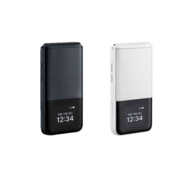 ALT MIVE ケースマ STYLE FOLDER 2 AT M140J ALT MIVE Style Folder 2 32GB AT-M140 Unlocked LTE/3G - Black/White