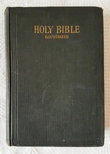 The Holy Bible Illustrated ~ Printed: Cambridge University Press, Fetter Lane