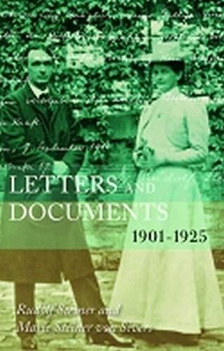 Letters and Documents: 1901-1925 by Rudolf Steiner PAPERBACK - Image 4
