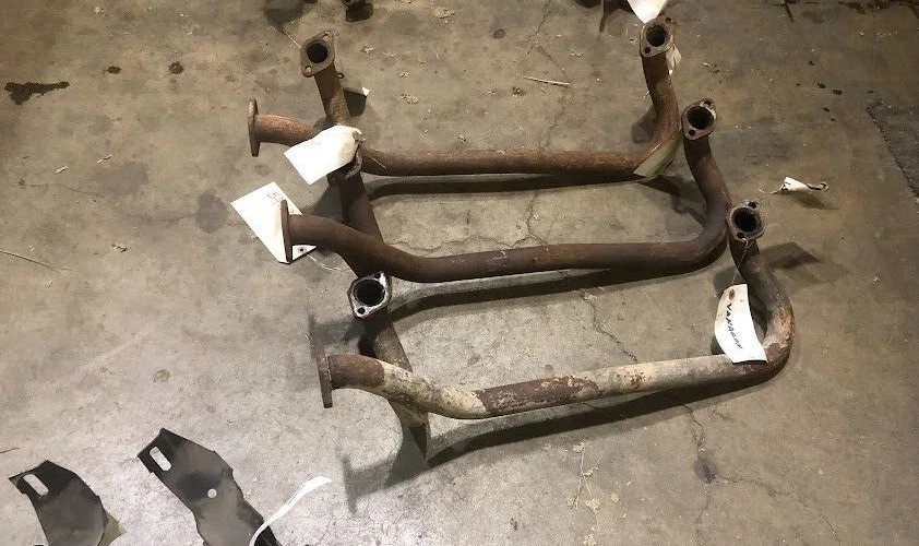 Труба переднего выпускного коллектора Wasse No1 и No3 подходит для Volkswagen Vanagon 1983-1985 1,9 л - Изображение 4 из 4