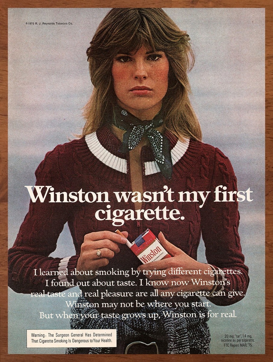 are movie cigarettes bad for you The cigarette is having a resurgence in pop culture, with the unhealthy  habit being glamorised in film, TV and music