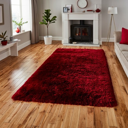 SMALL - LARGE SUPER SOFT LUXURY 8.5cm LONG PILE COLOURFUL DENSE SHAGGY POLAR RUG - Picture 35 of 70
