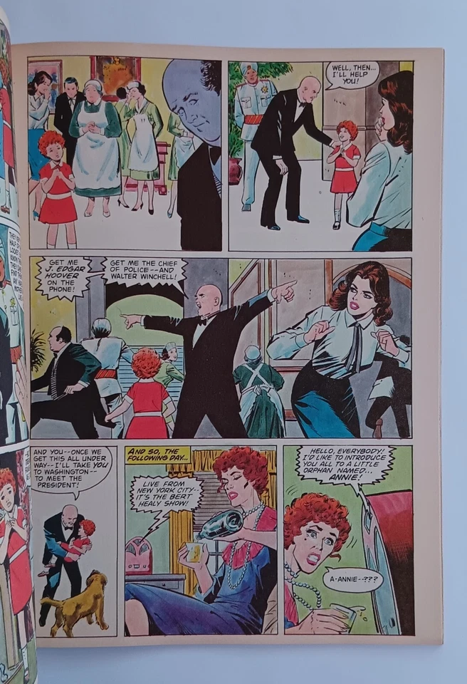 Marvel Super Special 23, Annie, Marvel Comics (1982) Z 1 VF - Bild 4 von 4