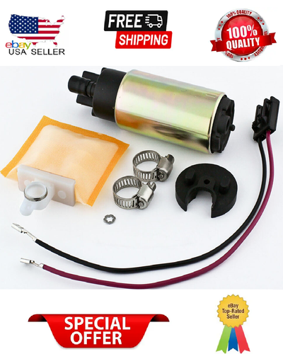 In-Tank Fuel Pump For Honda CBR900RR 2000-2003 | Caltric Replacement, 43 PSI, 140-160 LPH