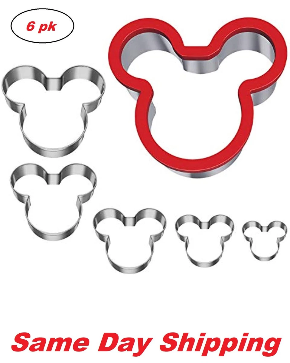 Mickey mouse cookie deals cutters