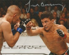 UFC Ultimate Fighting Joseph Benavidez Signed Autographed 8x10 Photo COA A