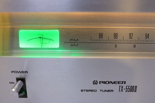 Vintage Pioneer TX5500II Stereo AM/FM Radio Tuner. Serviced! - Bild 3 von 9