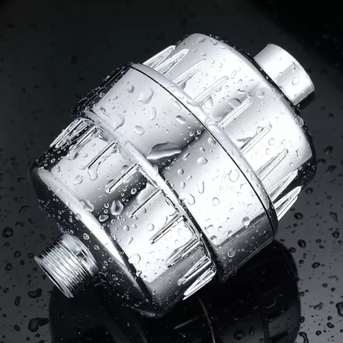 Purificatore Filtro Soffione Doccia 20 Stadi con Filtro per Addolcitore Acqua Dura - Foto 3 di 11