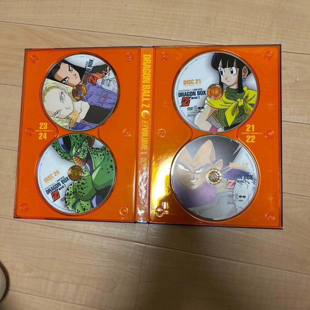 DRAGON BALL Z DVD-BOX  Z編 vol.1 vol.2 Dragon Ball Z DVD Box Set Dragon Box Z Vol.1 & 2 | eBay