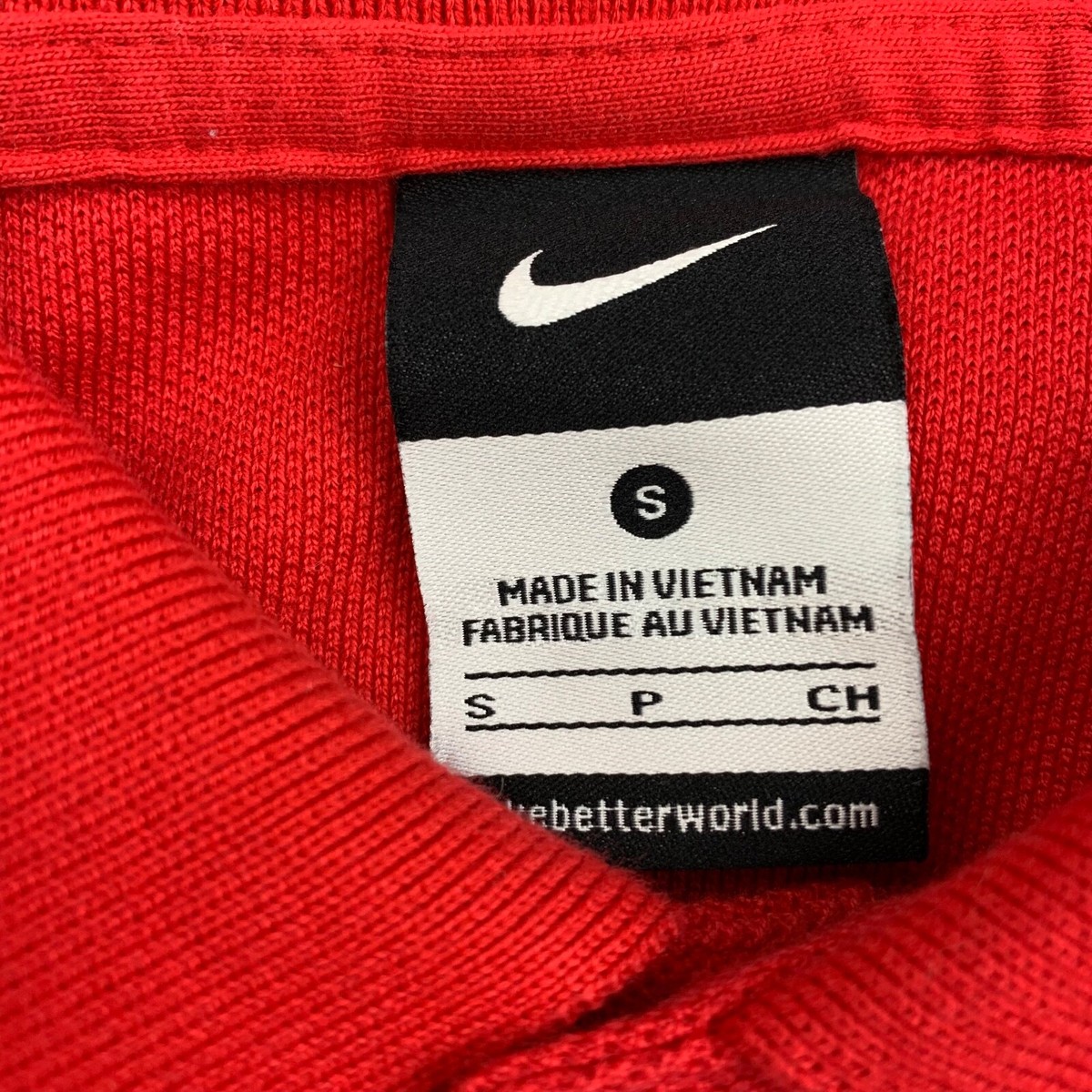 Manchester United x Nike Men's 100% Cotton S/S Polo Shirt