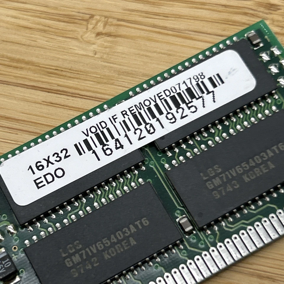 Mac PC IBM 64MB Low Profile Memory RAM SIMM 72-Pin 60ns Macintosh Amiga EDO - Image 2 of 4