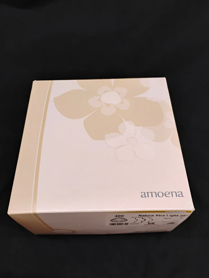 Amoena Nature Xtra Light 2SN forma de peito marfim 7 tem poucas lágrimas  - Imagem 3 de 4
