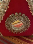 REDUCED!!! Vintage Handmade, Rare Santas House Spinning Music Box Kitsch — photo 4