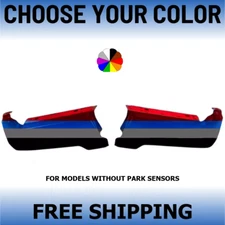 NEW Choose Your Color Rear Bumper End Set For 2017-2022 Ford F-250 F-350 F-450