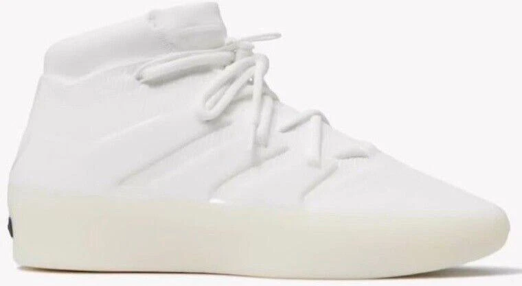 Taglia 9 5 Adidas Fear of God Athletics x I BASKETBALL Triple Bianco