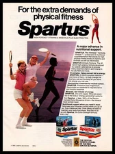 1984 Spartus Vimilyte Formula High Potency Vitamins & Minerals Vintage Print Ad