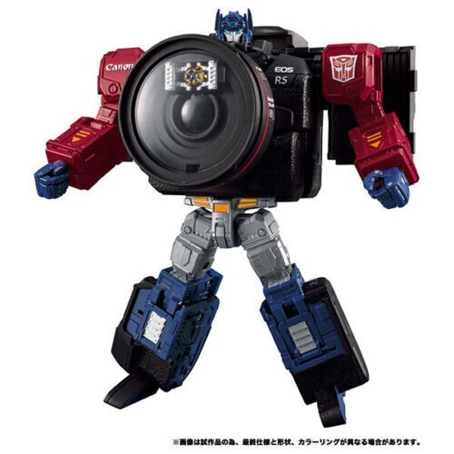 Takara Tomy Canon Transformer Optimus Prime R5 Action Figure JAPAN OFFICIAL Gift - Picture 16 of 23