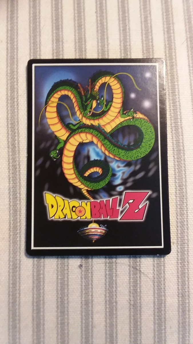 Cell The Perfect Warrior Holo Foil Rare DBZ CCG Card 200 in