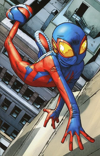 SPIDER-BOY 1 1:100 RAMOS VIRGIN VARIANT NM MARVEL COMICS 2023
