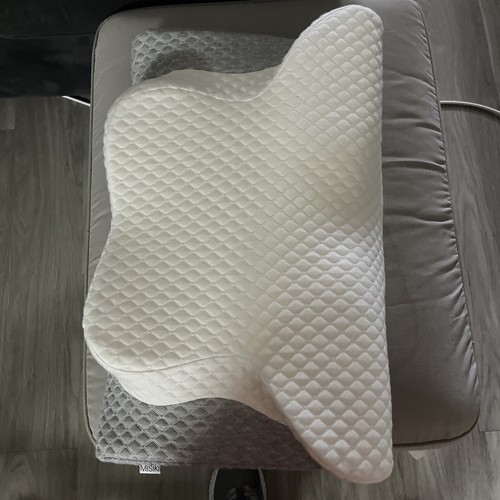 Misiki Neck Sleeper Pillow. contoured for TMJ and perfect for Side