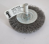 Kwb TopfbüRste Hss-Stahldraht Ø 75Mm FüR Bohrmaschine DrahtbüRste Grob 607333