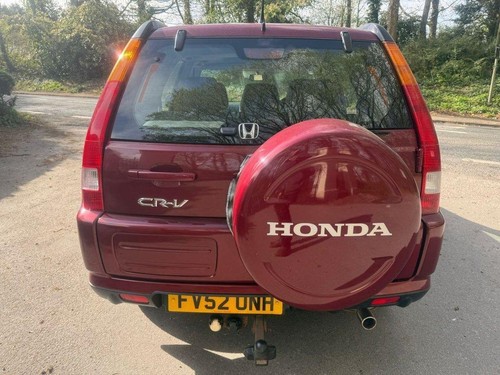 2003 Honda CR-V 2.0 i-VTEC SE Executive SUV 5dr Petrol Manual (216 g/km, 148 bhp - Picture 3 of 20