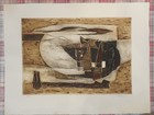 Marcel Fiorini (1922 - 2008) L'ile de Re Embossed Engraving 6/120, dated 1960 — photo 1