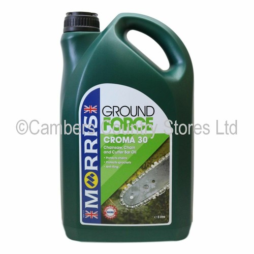 Top Quality Morris Ground Force Croma 30 Chainsaw Chain & Cutter Bar