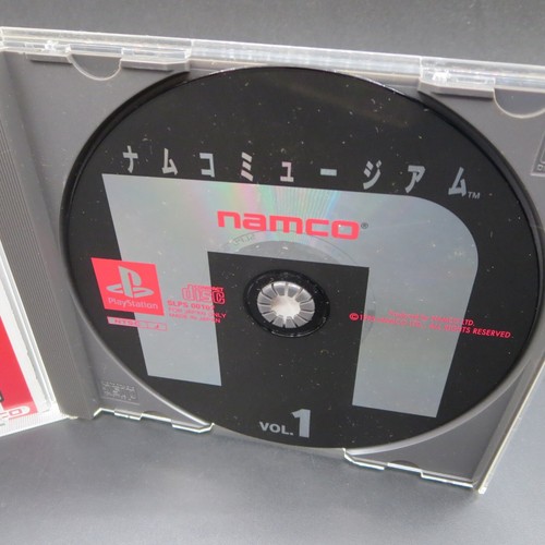 Namco Museum Encore PS1 Limited Edition Box with 6 Games PlayStation 1 Japan - Picture 12 of 24