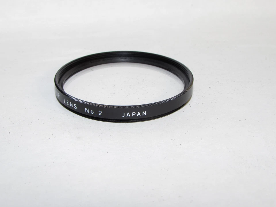 Used Vivitar Close - Up Macro Lens No. +2 52mm Lens Filter Made in Japan O40850 - Image 2 of 2