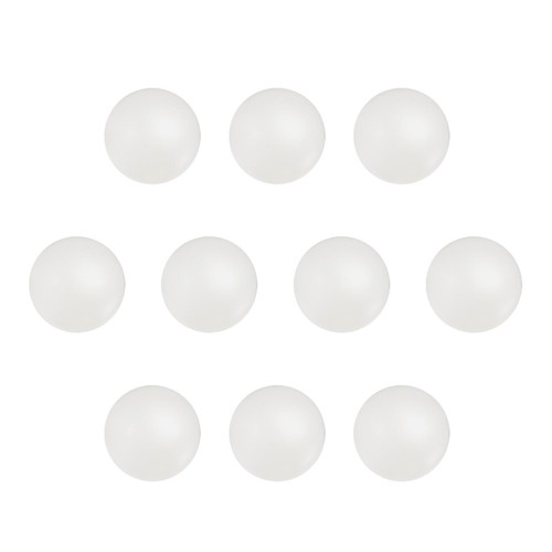 Billes De Roulement En Nylon PA 40mm - Solides Et Légères - Uxcell