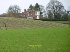 Photo 6x4 Across the field to Doverdale Manor Sneads Green  c2017