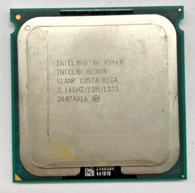 Intel Xeon X5460 SLANP - Quad Core - 3,16GHz - Sockel 771 #1483