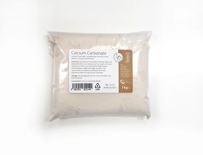 INTRALABS Calcium Carbonate - Ultra Fine Chalk Powder