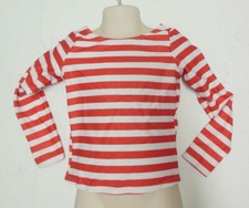 NWOT peppermint striped top and pants xsc-small child designer sample holiday