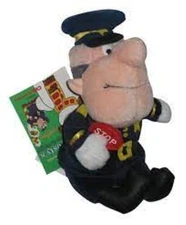 1999 CVS Stuffins Traffic Cop 8” Frosty's Winter Wonderland Plush  NEW WITH TAGS