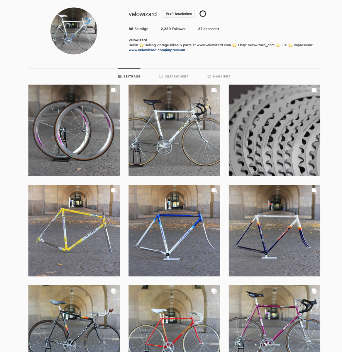 Moyeu Avant Campagnolo Chorus 2ème Génération – 36H, 100mm, QR, Années 1990, Occasion Très Bon état