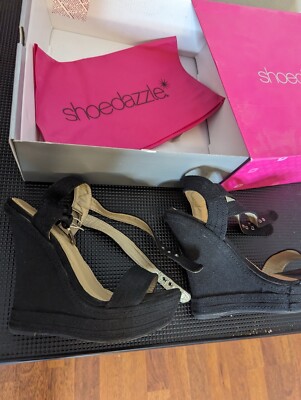 Shoedazzle Wedge Skyla 7.5