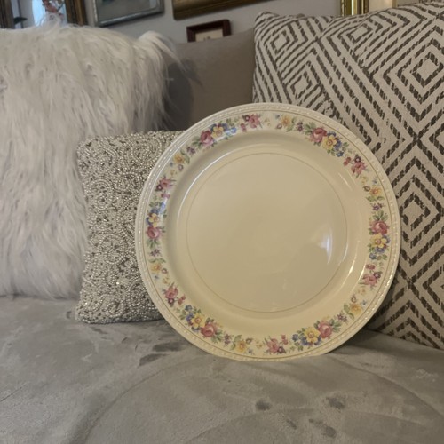 Homer Laughlin Eggshell Georgian Platter 14 Inches Wide - Picture 5 of 6