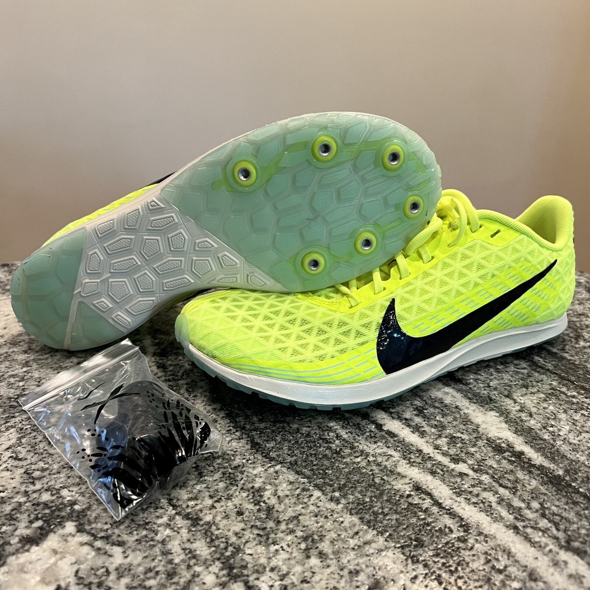 Nike Zoom Rival XC 5 Track & Field Spikes Volt Green CZ1795 
